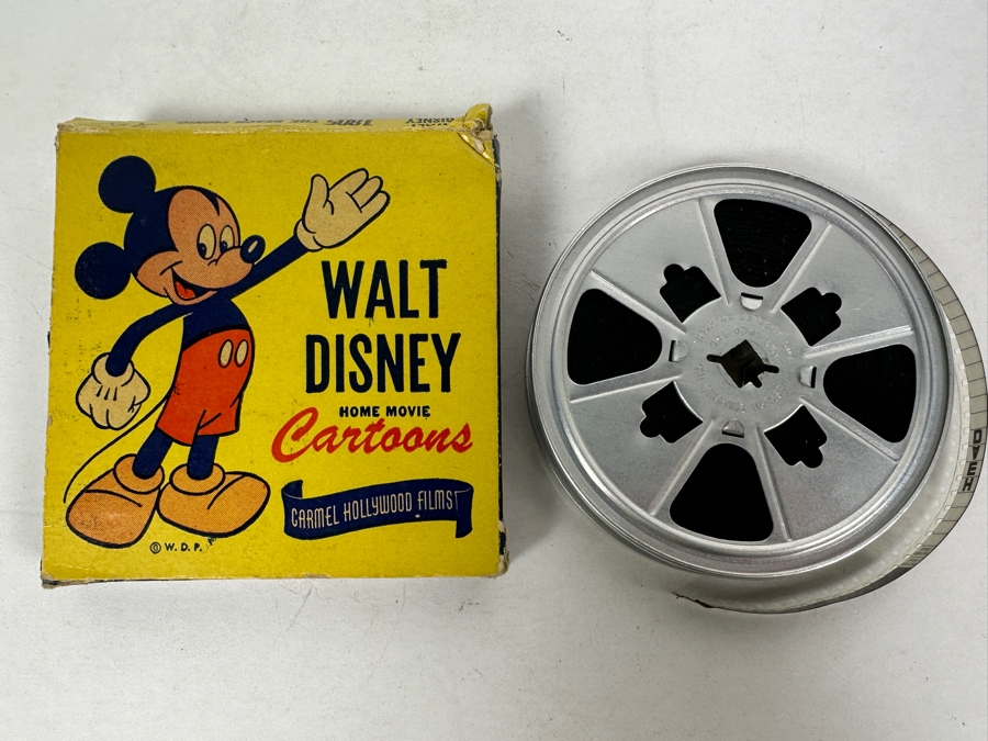 Vintage Walt Disney Home Movie Film Cartoons #1805 The Beach Picnic [Photo 5]