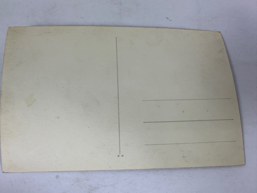 Vintage Hand Painted Gloster Meteor F4 Plane Model With Postcard 8L X 9W [Photo 14]