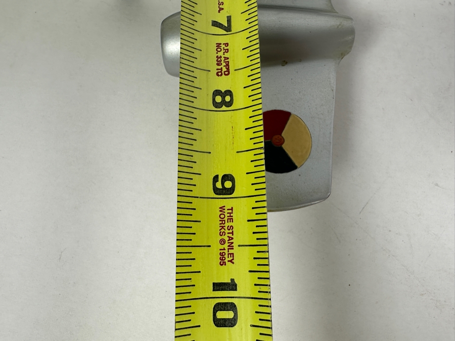 Vintage Hand Painted Gloster Meteor F4 Plane Model With Postcard 8L X 9W [Photo 17]