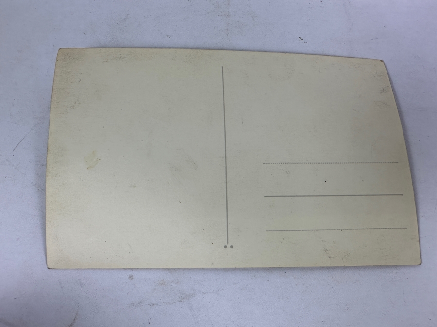 Vintage Hand Painted Gloster Meteor F4 Plane Model With Postcard 8L X 9W [Photo 15]