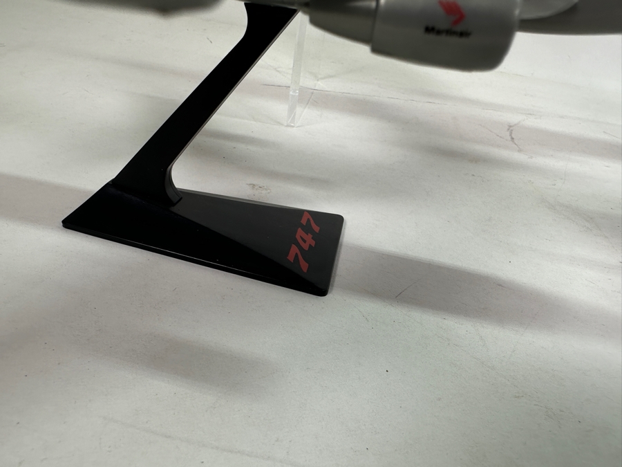 (3) Plastic Model Airplanes: (2) Martinair Holland MD-11 / Boeing 747 & (1) KLM Royal Dutch Airlines Boeing 747-400 [Photo 8]