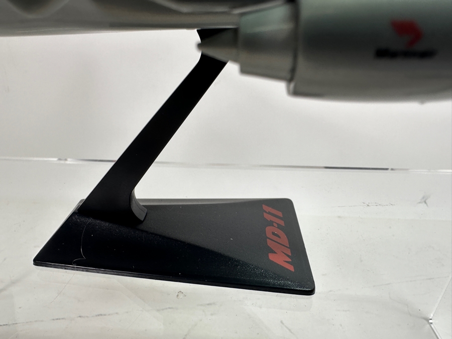 (3) Plastic Model Airplanes: (2) Martinair Holland MD-11 / Boeing 747 & (1) KLM Royal Dutch Airlines Boeing 747-400 [Photo 5]