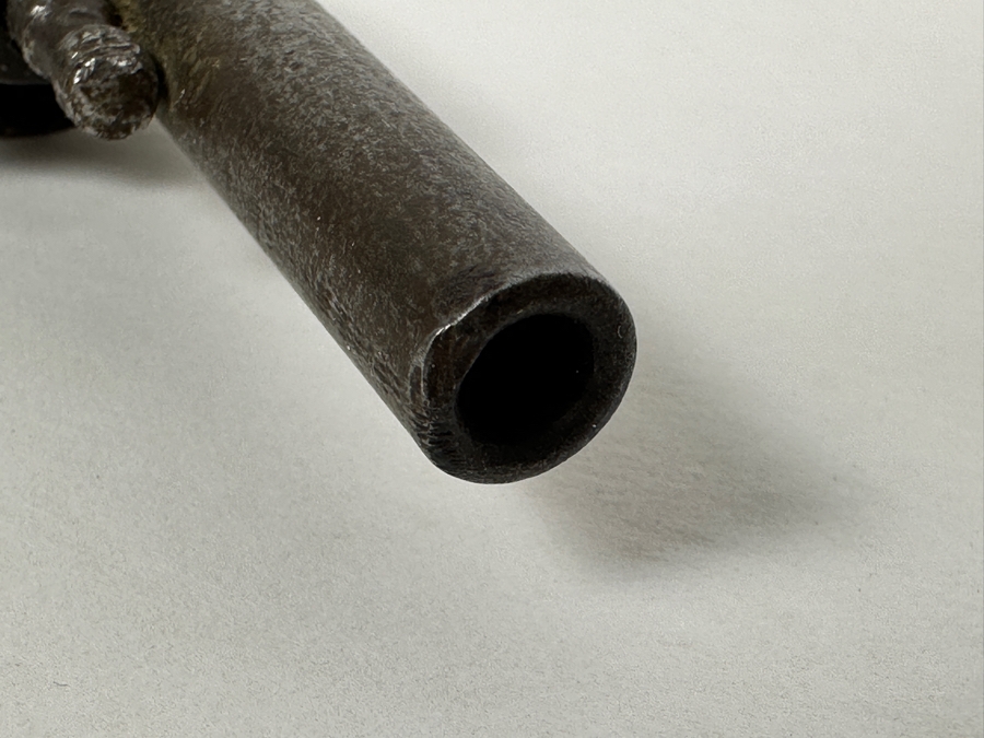 Antique 1870-80's Five Shot Robin Hood No. 2 Single-Action Pocket Revolver .32 Rimfire Made By Hood Firearms Of Norwich, CT S/N 5487 5.25L X 2.75H [Photo 11]