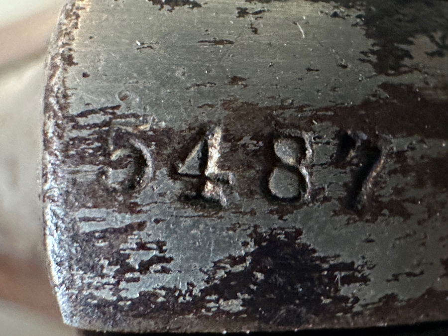 Antique 1870-80's Five Shot Robin Hood No. 2 Single-Action Pocket Revolver .32 Rimfire Made By Hood Firearms Of Norwich, CT S/N 5487 5.25L X 2.75H [Photo 17]