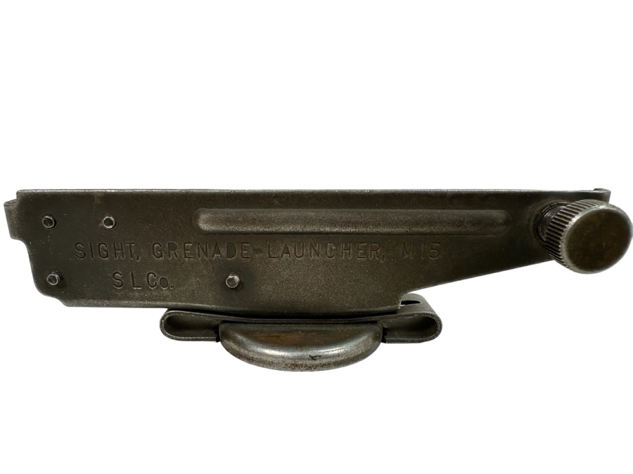 Vintage Military Metal Sight, Grenade Launcher, M15 By S L Co [Photo 1]