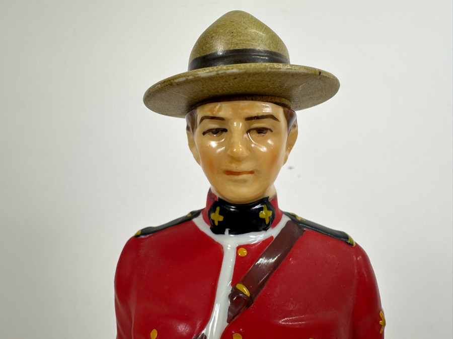 Vintage 1969 Royal Canadian Mounted Police Liquor Decanter 14H [Photo 2]