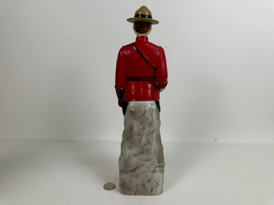 Vintage 1969 Royal Canadian Mounted Police Liquor Decanter 14H [Photo 3]