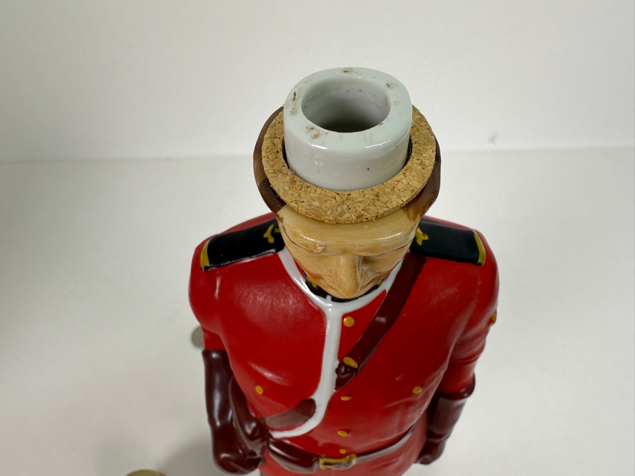 Vintage 1969 Royal Canadian Mounted Police Liquor Decanter 14H [Photo 5]