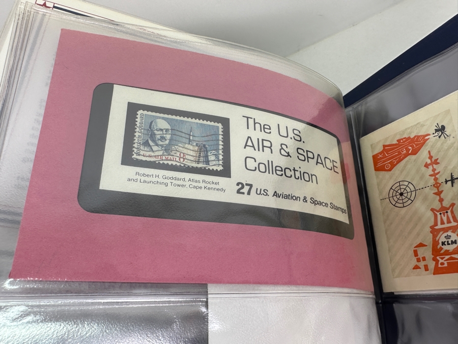 Huge 2-Binder Collection Of 50th Anniversay World War II Commemorative Covers With Mint Stamps Published By The Postal Commemorative Society - See Photos For Sampling - 182 Stamps [Photo 42]