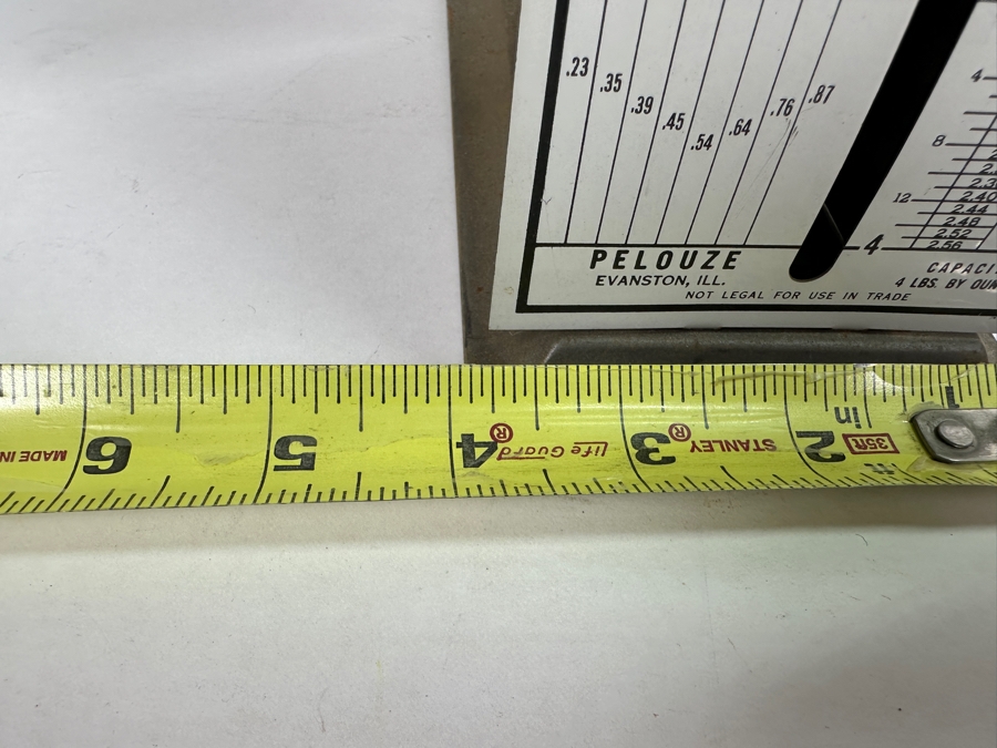 National Model N-4 1958 Postal Scale 8H [Photo 10]