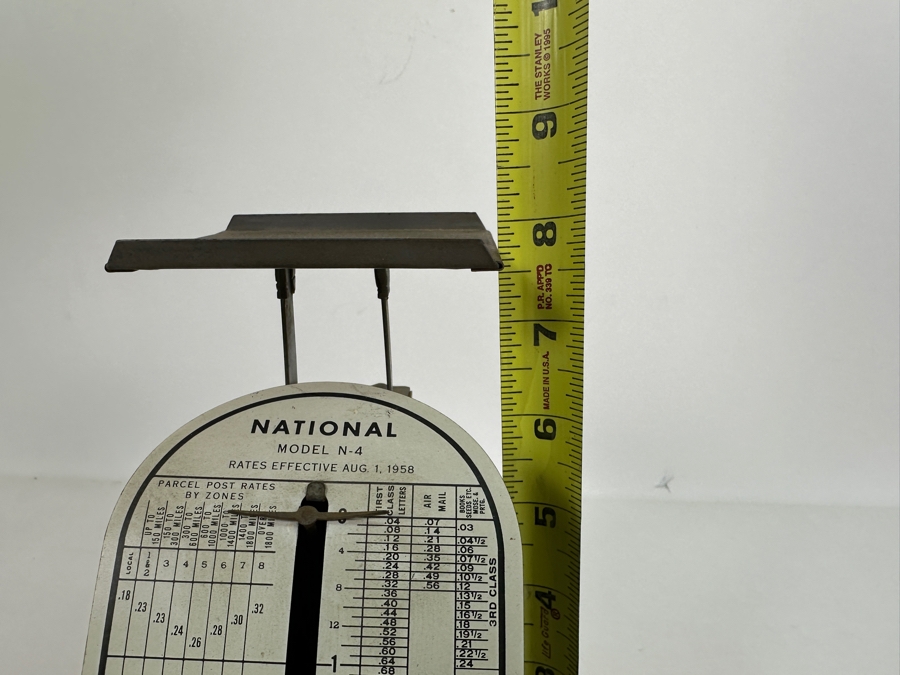 National Model N-4 1958 Postal Scale 8H [Photo 11]