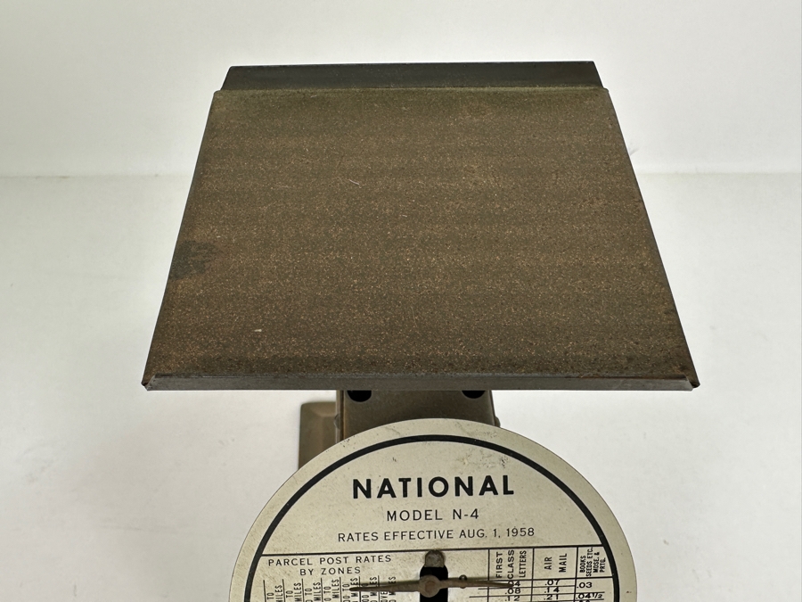 National Model N-4 1958 Postal Scale 8H [Photo 6]