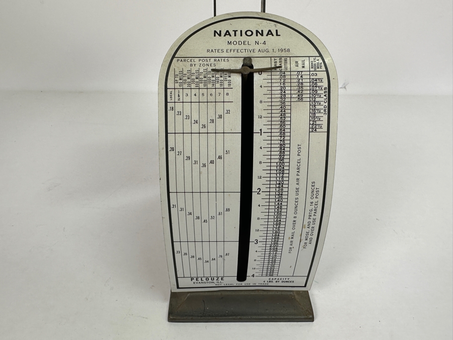 National Model N-4 1958 Postal Scale 8H [Photo 4]