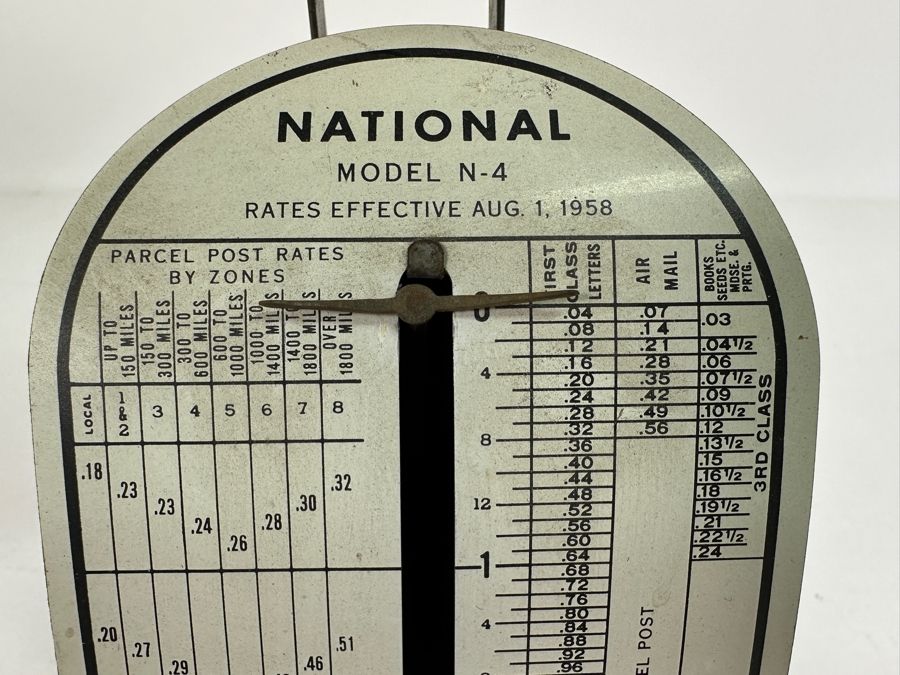 National Model N-4 1958 Postal Scale 8H [Photo 5]