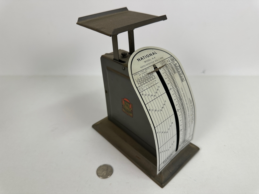National Model N-4 1958 Postal Scale 8H [Photo 3]