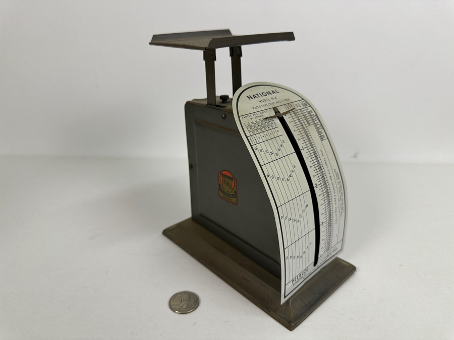 National Model N-4 1958 Postal Scale 8H [Photo 2]