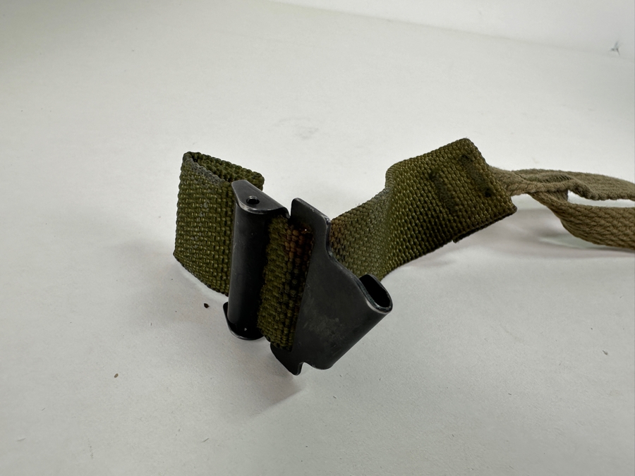 Original Vintage WWII US Army Military Helmet With Capac Liner 11L X 9W X 6H [Photo 17]