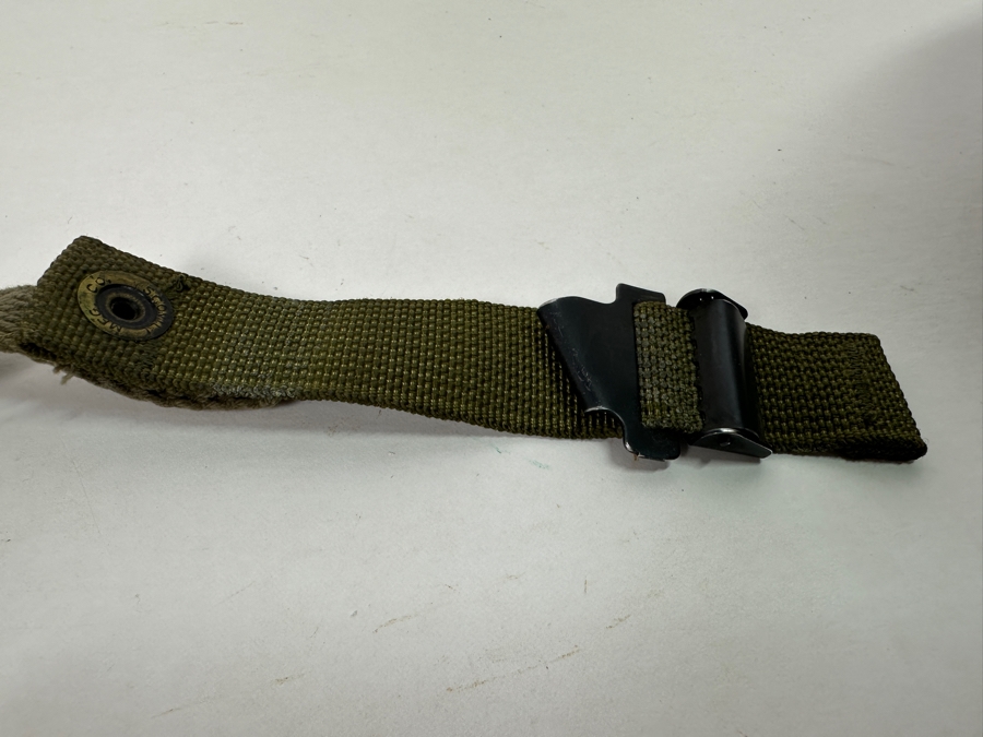 Original Vintage WWII US Army Military Helmet With Capac Liner 11L X 9W X 6H [Photo 18]