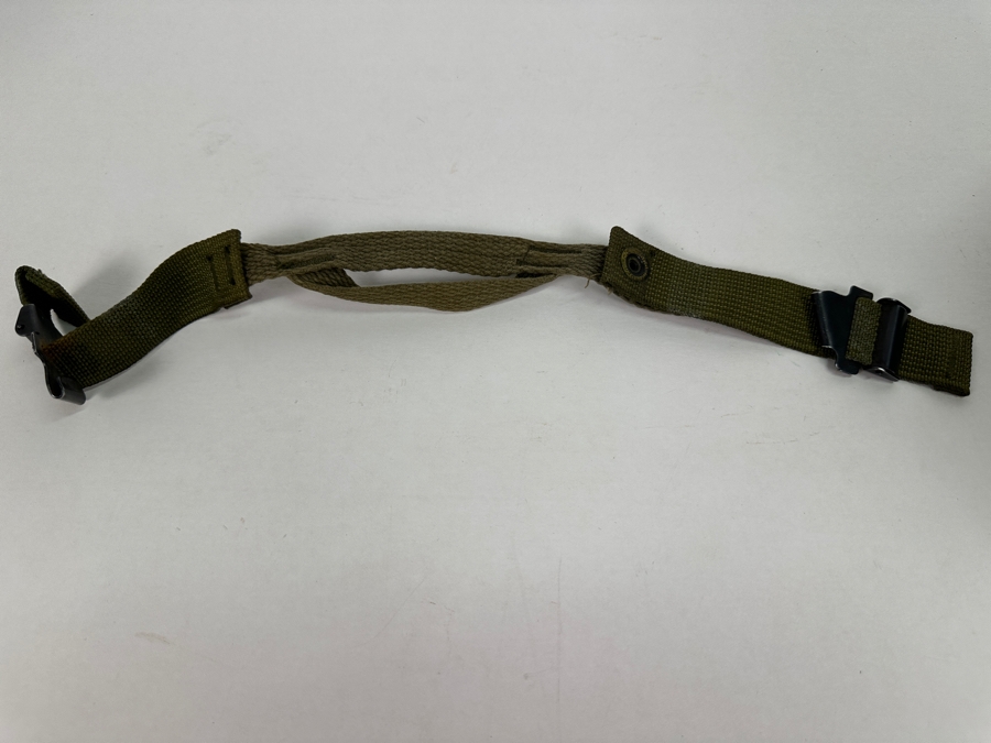 Original Vintage WWII US Army Military Helmet With Capac Liner 11L X 9W X 6H [Photo 15]