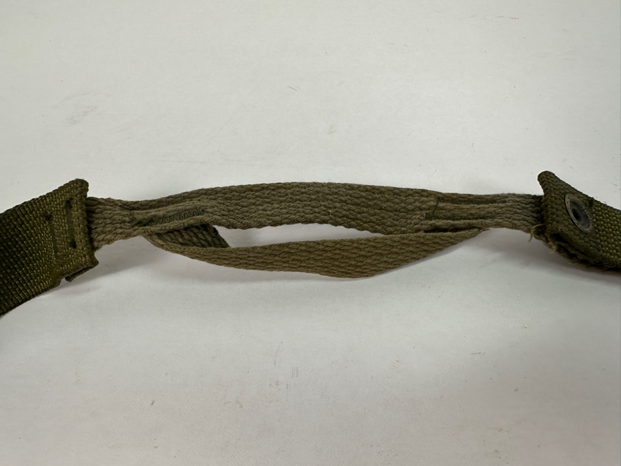 Original Vintage WWII US Army Military Helmet With Capac Liner 11L X 9W X 6H [Photo 16]