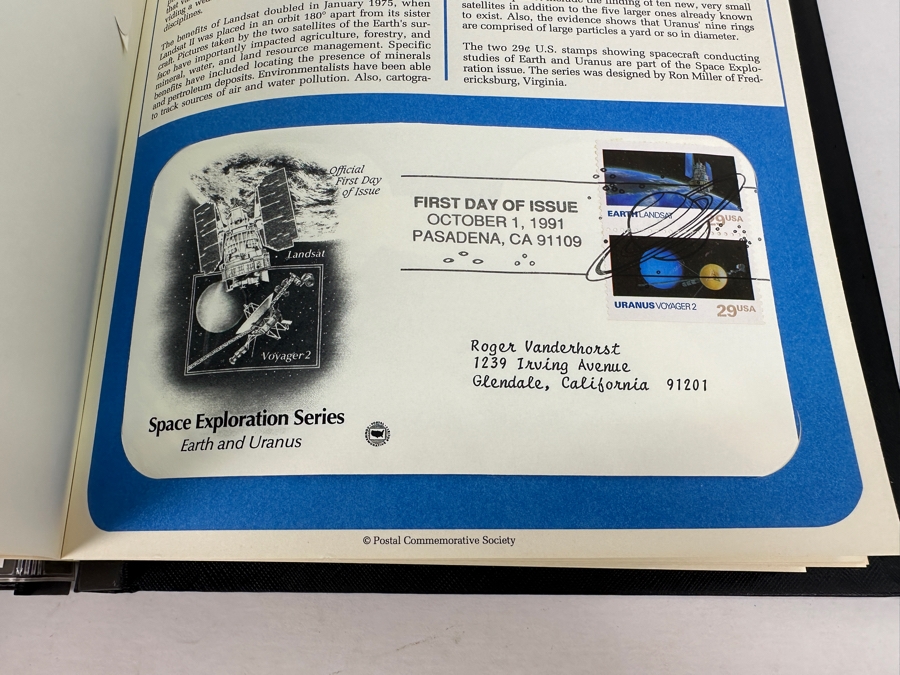 Postal Commemorative Society U.S. First Day Covers & Special Covers Stamps - See Photos For Sampling [Photo 13]