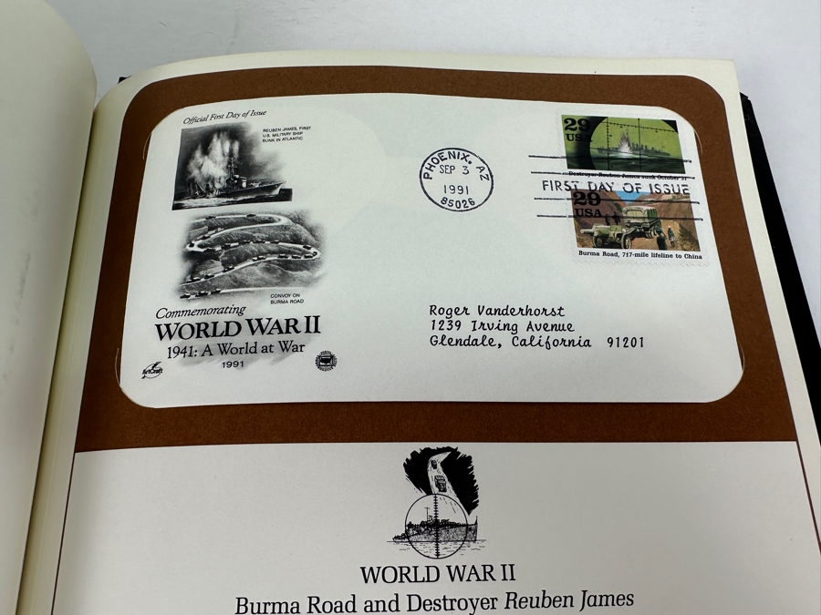 Postal Commemorative Society U.S. First Day Covers & Special Covers Stamps - See Photos For Sampling [Photo 10]