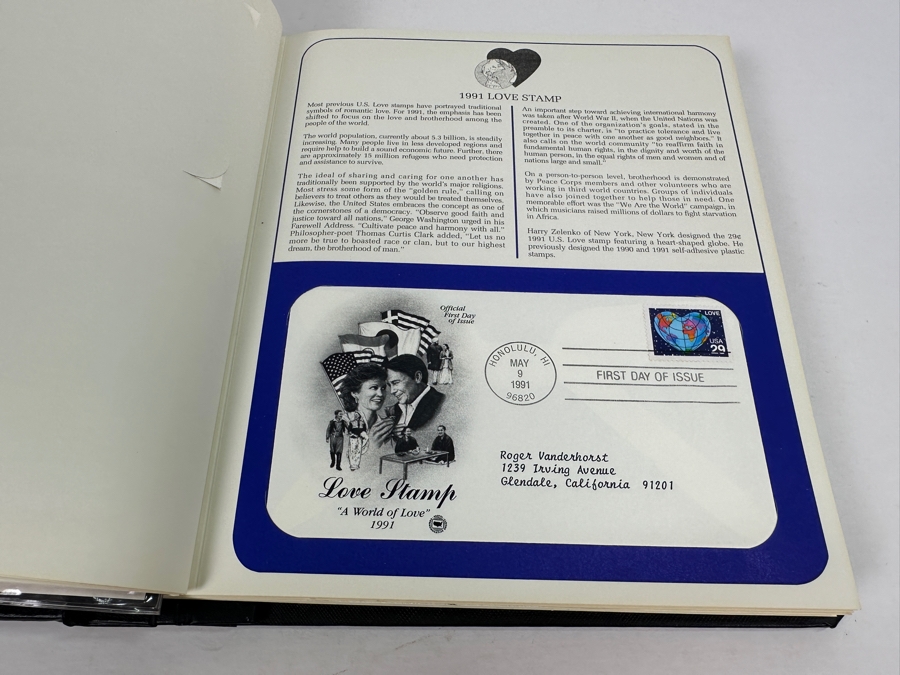 Postal Commemorative Society U.S. First Day Covers & Special Covers Stamps - See Photos For Sampling [Photo 5]