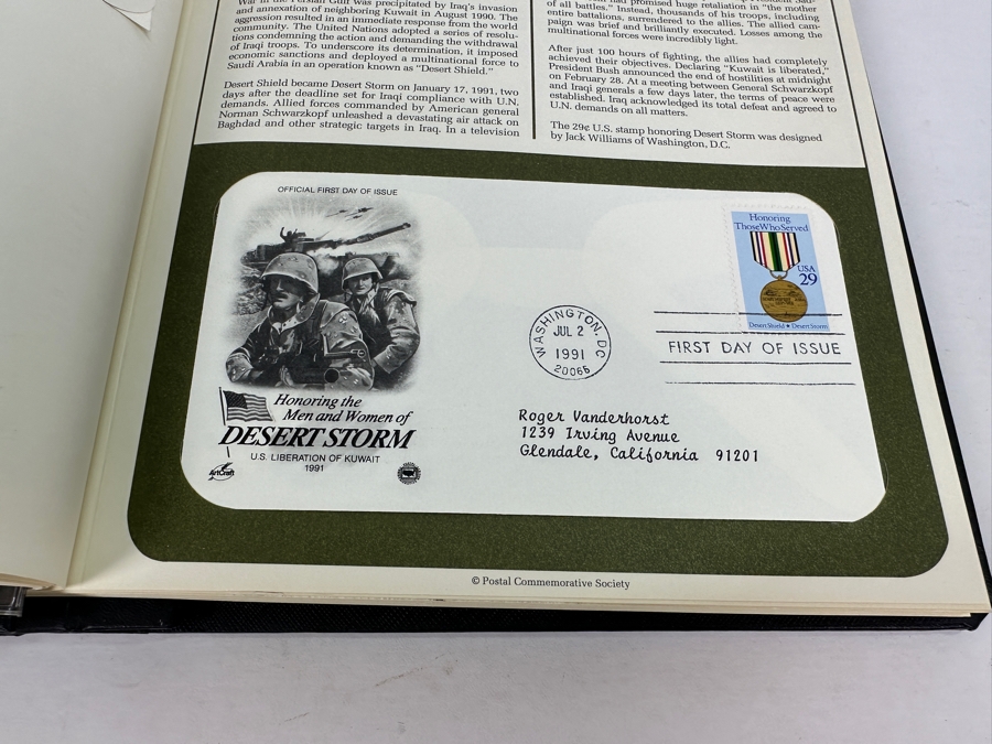Postal Commemorative Society U.S. First Day Covers & Special Covers Stamps - See Photos For Sampling [Photo 7]