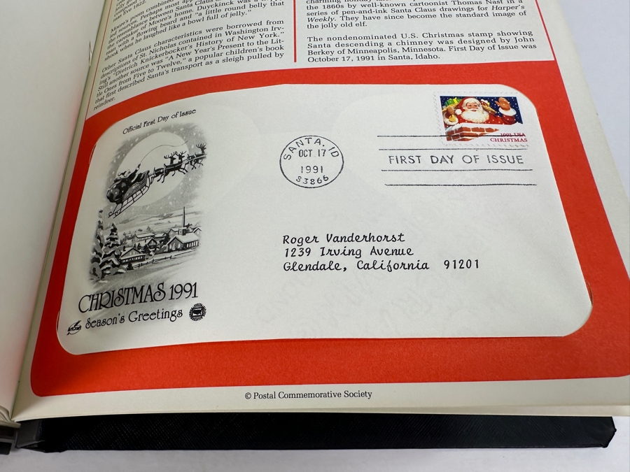 Postal Commemorative Society U.S. First Day Covers & Special Covers Stamps - See Photos For Sampling [Photo 14]