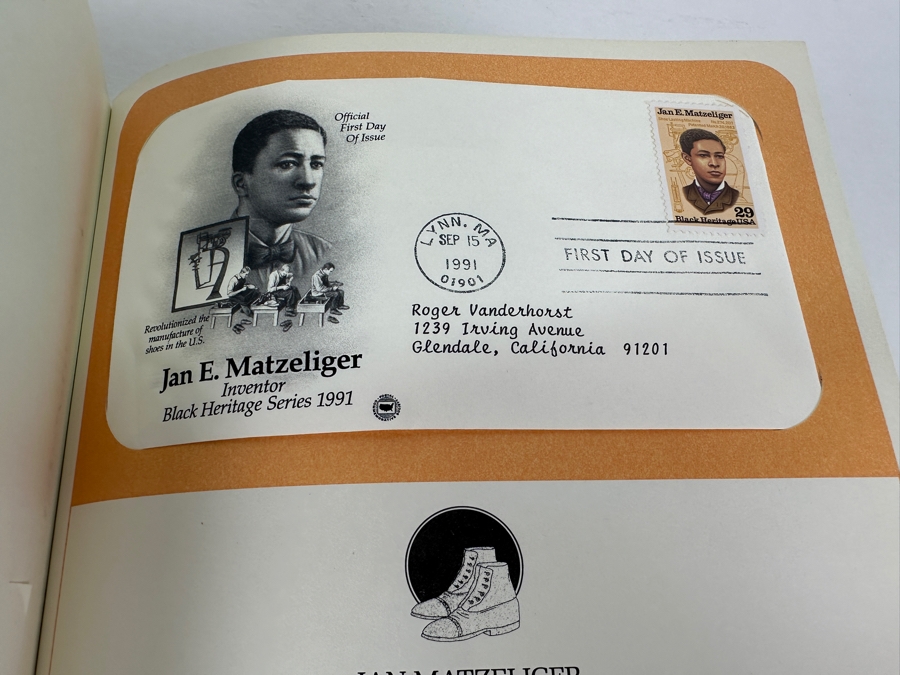 Postal Commemorative Society U.S. First Day Covers & Special Covers Stamps - See Photos For Sampling [Photo 12]
