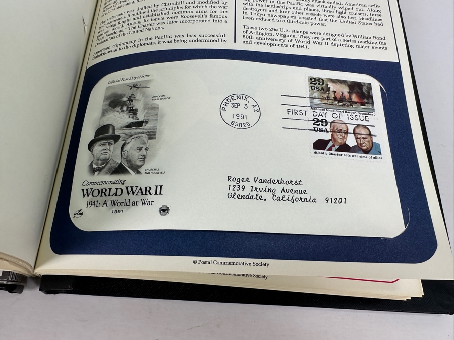 Postal Commemorative Society U.S. First Day Covers & Special Covers Stamps - See Photos For Sampling [Photo 11]
