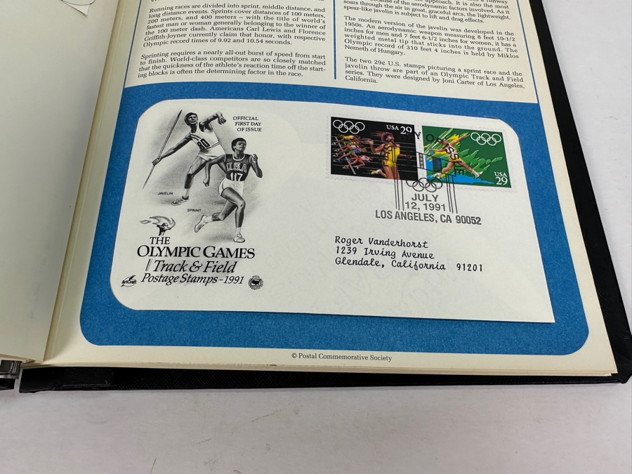 Postal Commemorative Society U.S. First Day Covers & Special Covers Stamps - See Photos For Sampling [Photo 8]