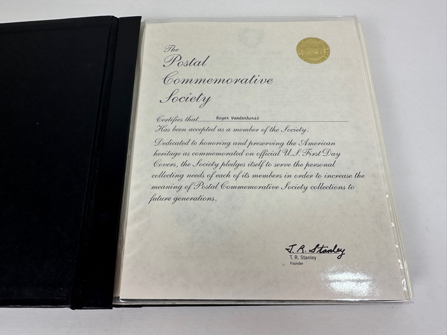 Postal Commemorative Society U.S. First Day Covers & Special Covers Stamps - See Photos For Sampling [Photo 2]