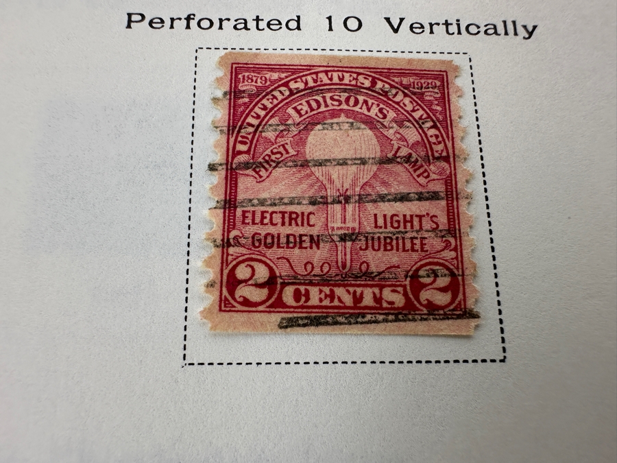 Scott's Minuteman Album For United States Stamps - See Photos For Sampling [Photo 15]