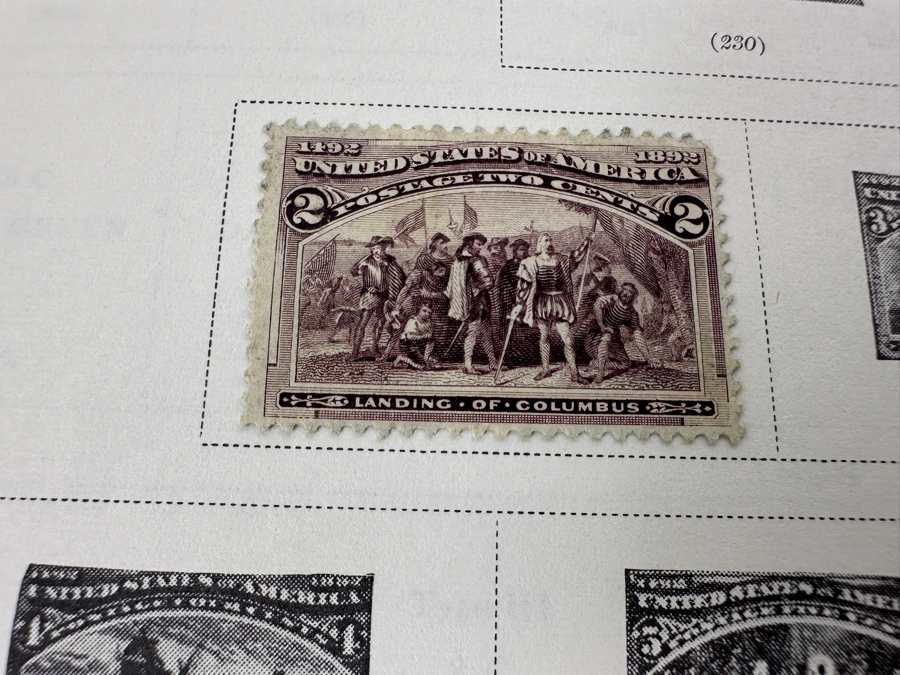 Scott's Minuteman Album For United States Stamps - See Photos For Sampling [Photo 7]