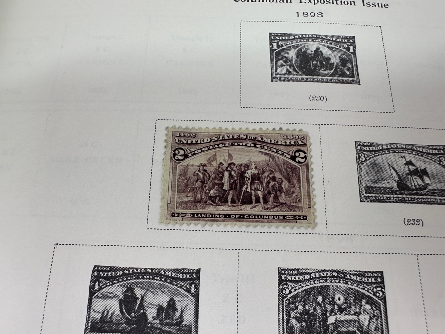 Scott's Minuteman Album For United States Stamps - See Photos For Sampling [Photo 6]