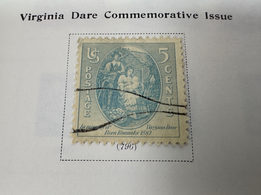 Scott's Minuteman Album For United States Stamps - See Photos For Sampling [Photo 20]