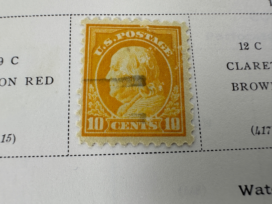 Scott's Minuteman Album For United States Stamps - See Photos For Sampling [Photo 11]