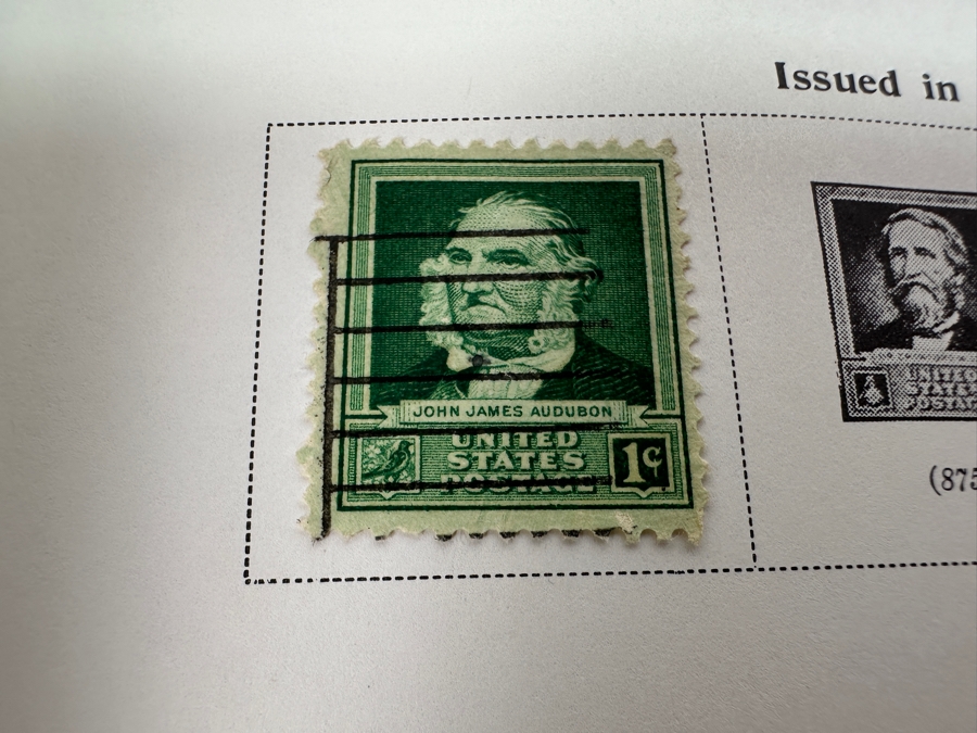 Scott's Minuteman Album For United States Stamps - See Photos For Sampling [Photo 25]