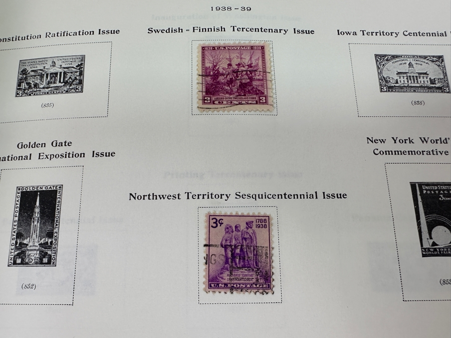 Scott's Minuteman Album For United States Stamps - See Photos For Sampling [Photo 22]