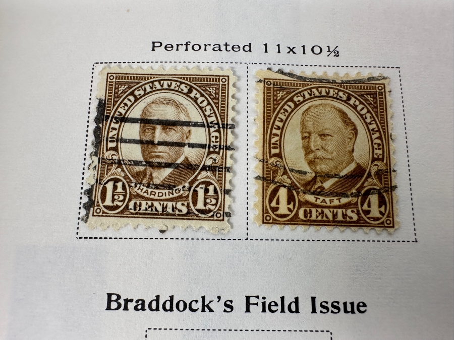 Scott's Minuteman Album For United States Stamps - See Photos For Sampling [Photo 16]