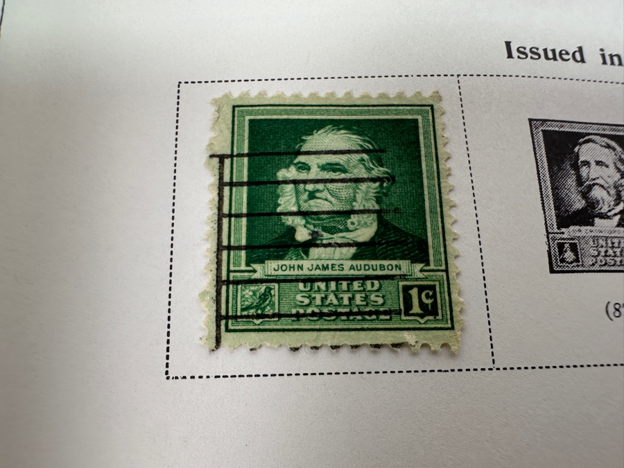 Scott's Minuteman Album For United States Stamps - See Photos For Sampling [Photo 24]