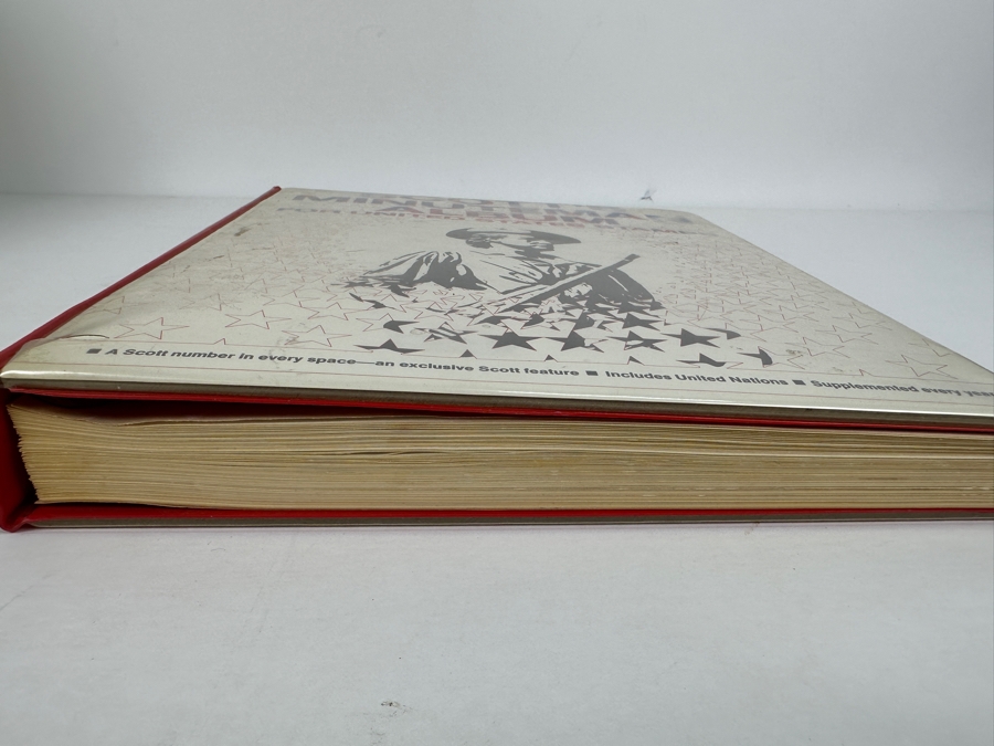 Scott's Minuteman Album For United States Stamps - See Photos For Sampling [Photo 26]