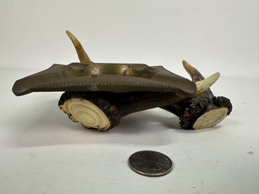 Unique Antler Ashtray 9W [Photo 8]