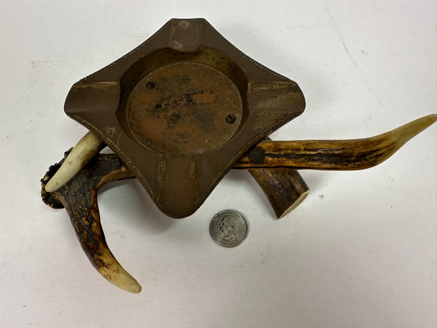 Unique Antler Ashtray 9W [Photo 7]