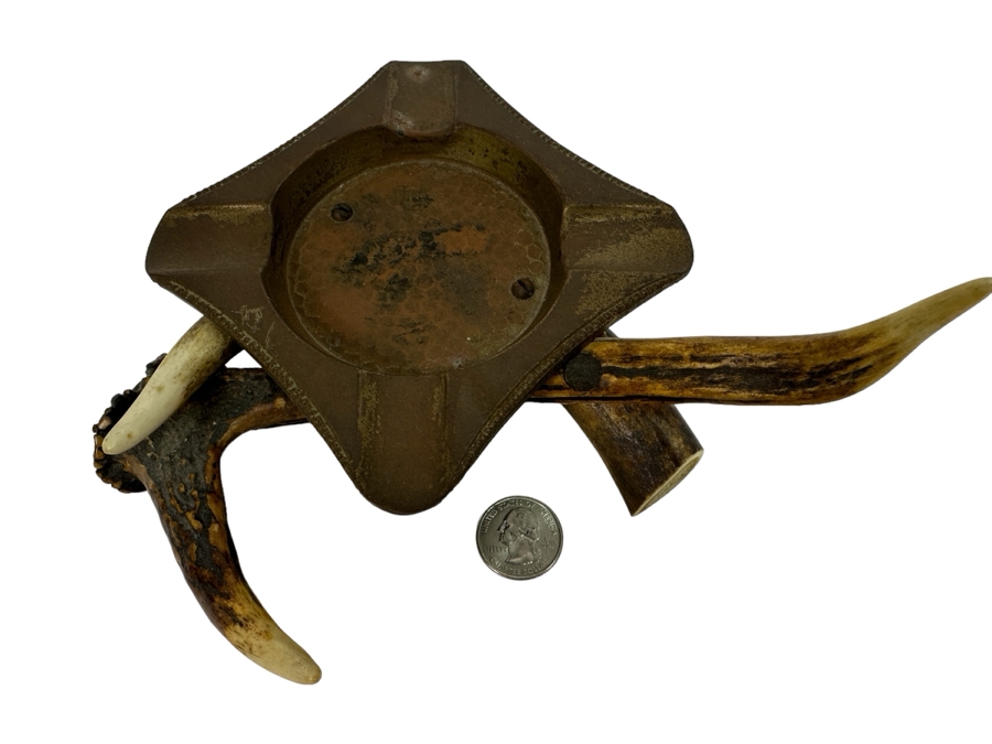 Unique Antler Ashtray 9W [Photo 2]