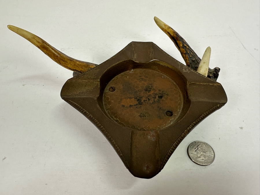 Unique Antler Ashtray 9W [Photo 9]