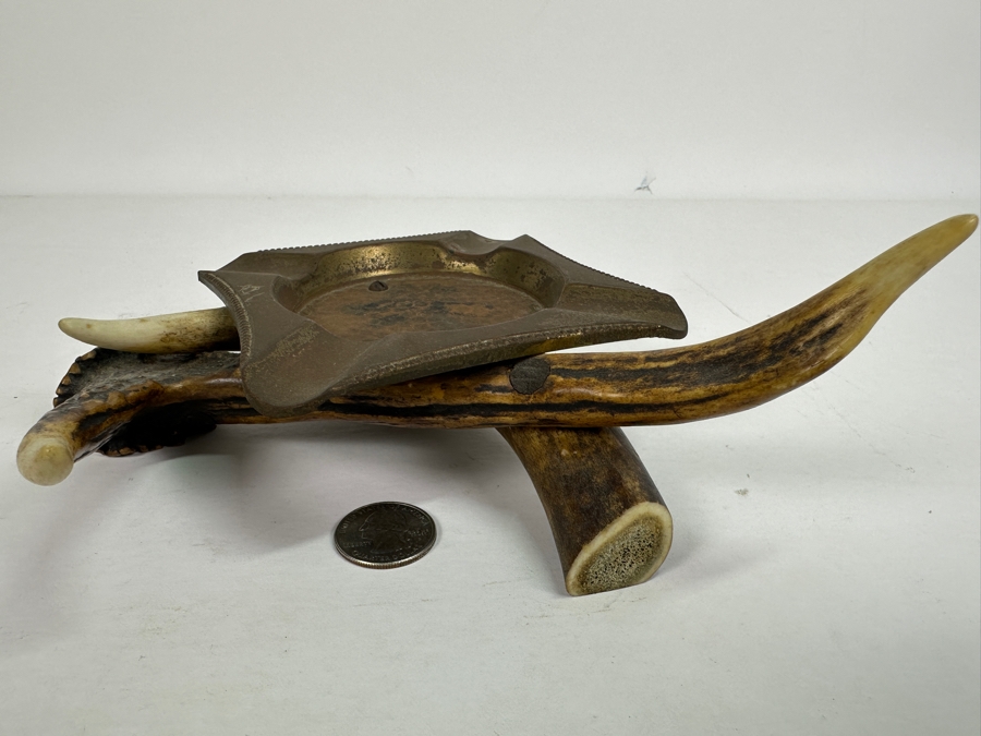 Unique Antler Ashtray 9W [Photo 4]