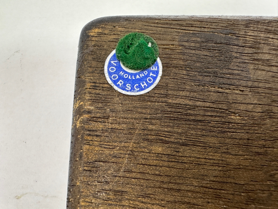 Repousse Silverplate Top Depicting Rembrandt's Night Watch Scene Wooden Box From Holland Voorschoten 6W X 4.5D X 2.25H [Photo 11]