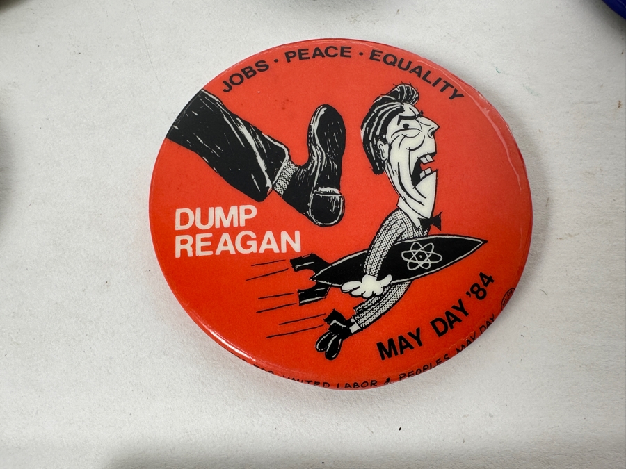 Vintage United States Presidential Campaing Buttons [Photo 2]